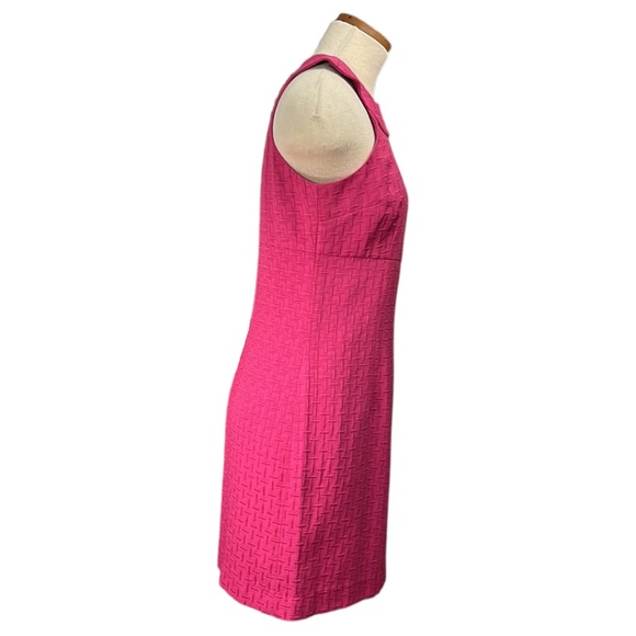 Michael by Michael Kors Short Sleveless Dress, Fushia Pink, size 6 - Picture 4 of 14